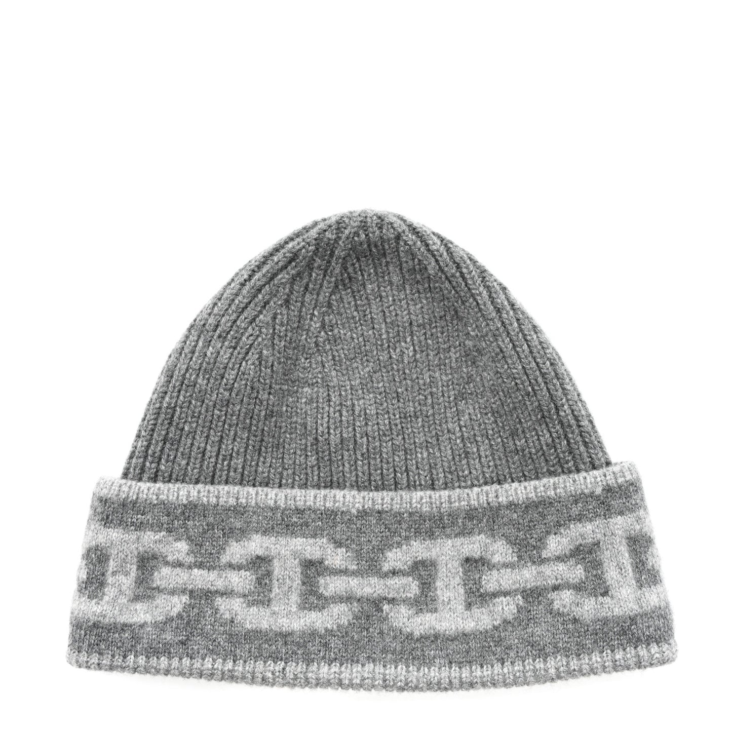 Cashmere Knit Heaven Beanie Charbon Flanelle