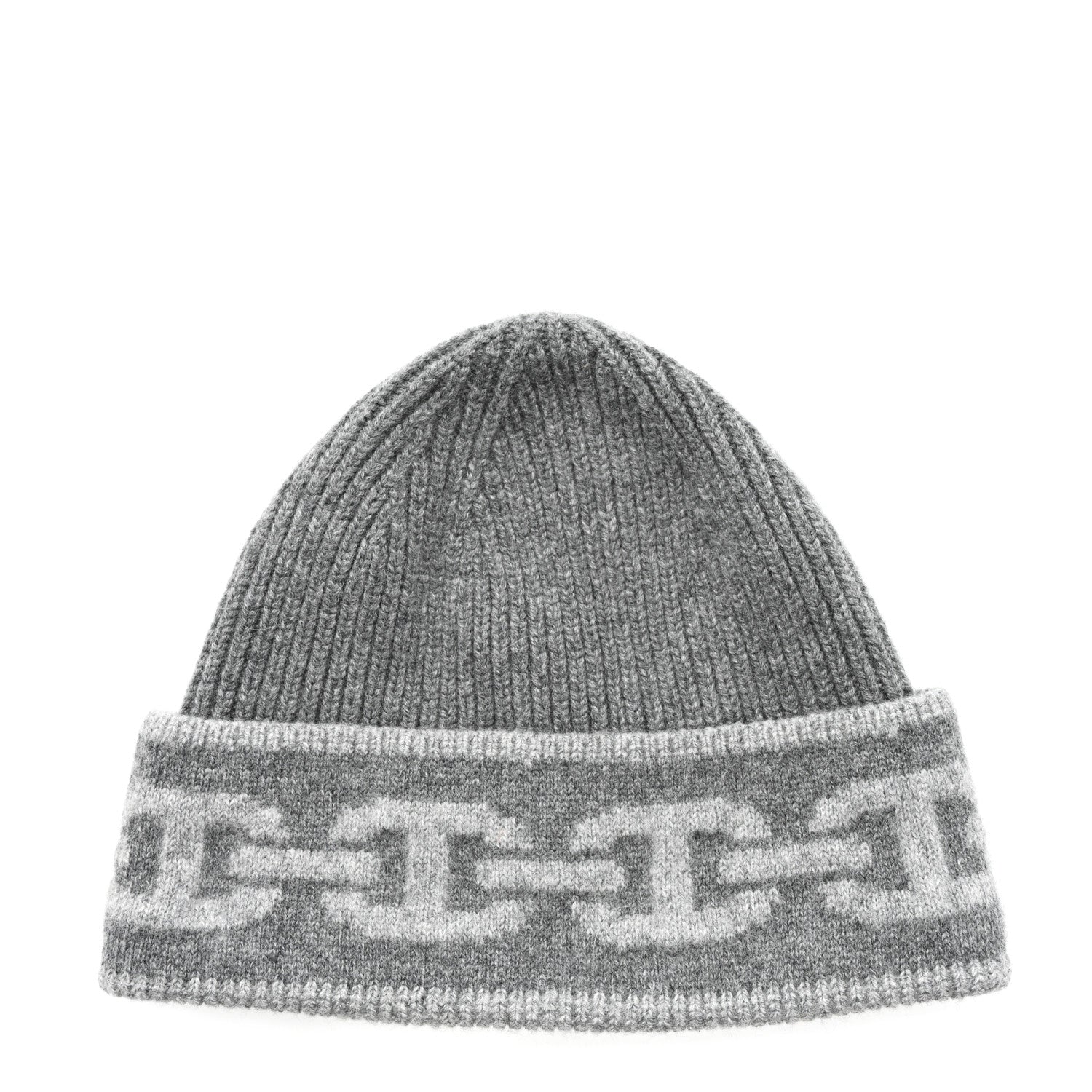 Hermes Cashmere Knit Heaven Beanie Charbon Flanelle 1 of 5