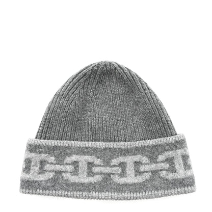 Hermes Cashmere Knit Heaven Beanie Charbon Flanelle 1 of 5