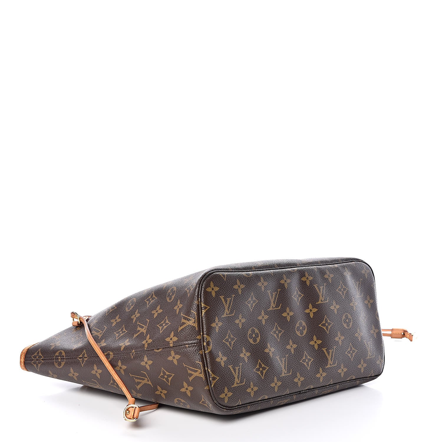 Louis Vuitton Monogram Neverfull MM 4 of 9