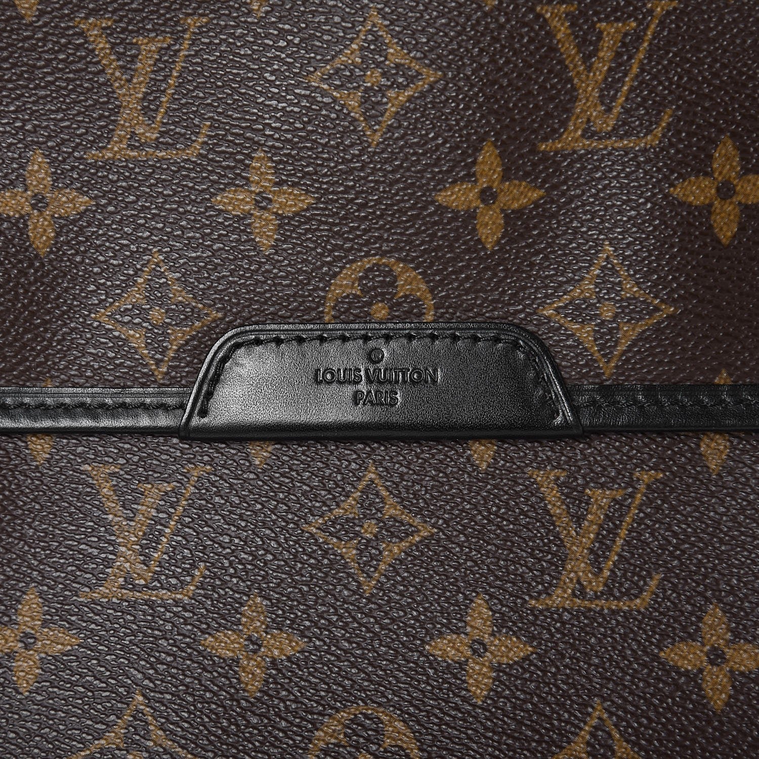 Louis Vuitton Monogram Macassar Bass PM 9 of 9