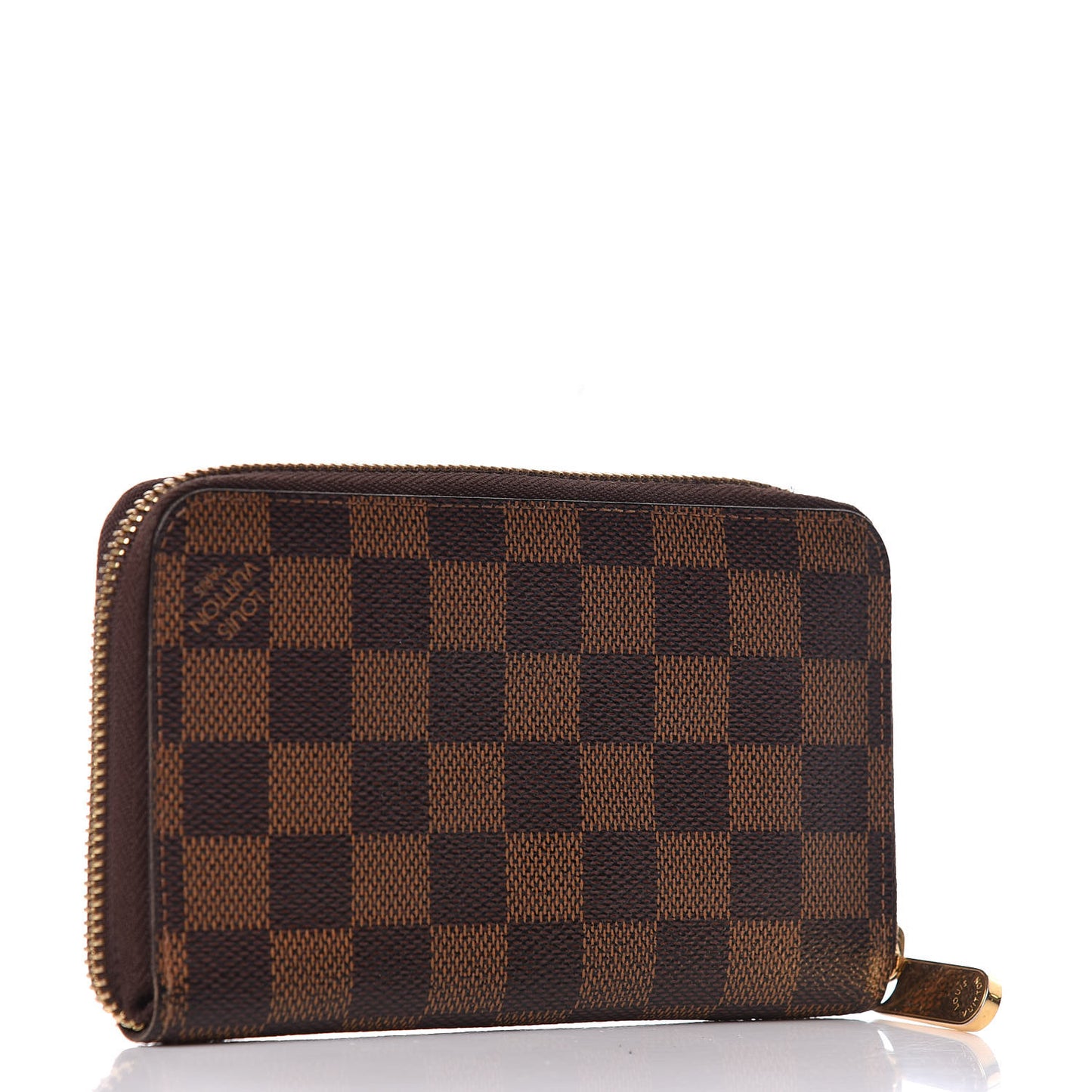 Damier Ebene Zippy Compact Wallet