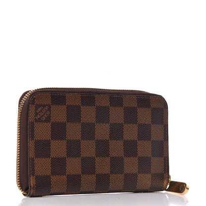 Louis Vuitton Damier Ebene Zippy Compact Wallet 3 of 6