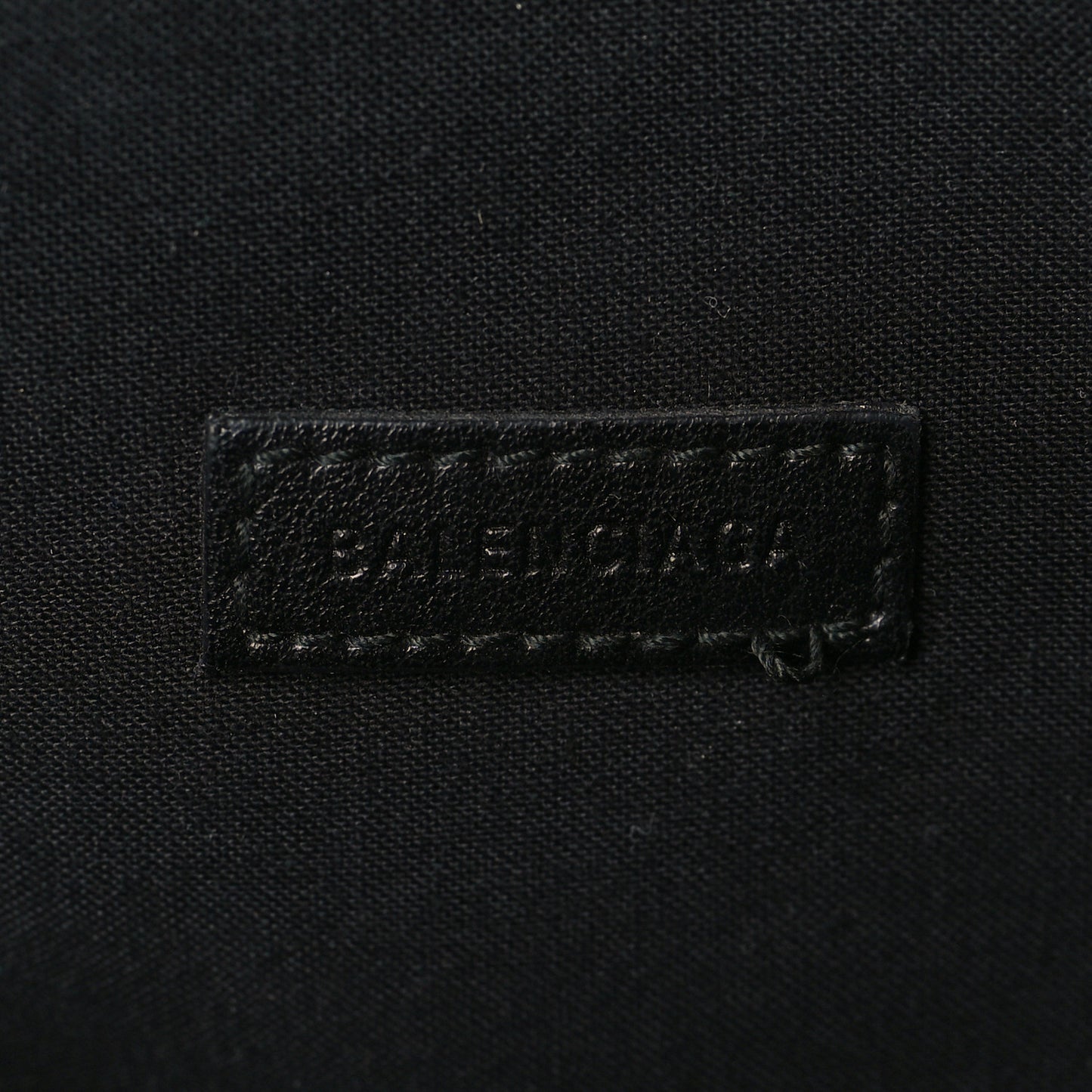 Nylon BB Logo Embroidered Explorer Beltpack Black