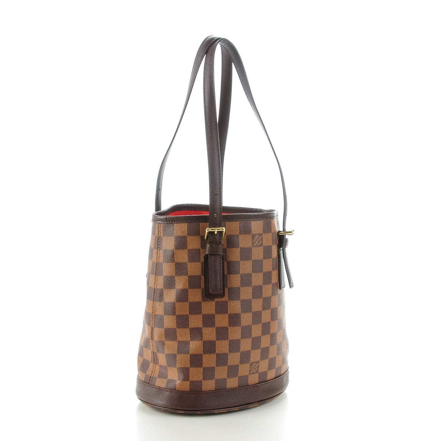 Damier Ebene Marais Bucket 23
