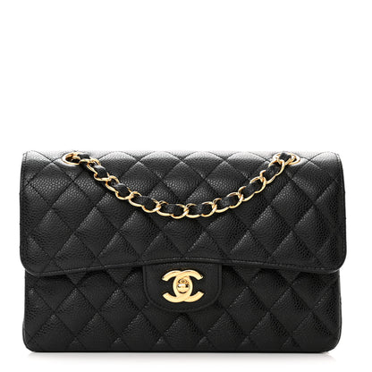 Chanel Caviar Quilted Small Double Flap Black 1 of 11