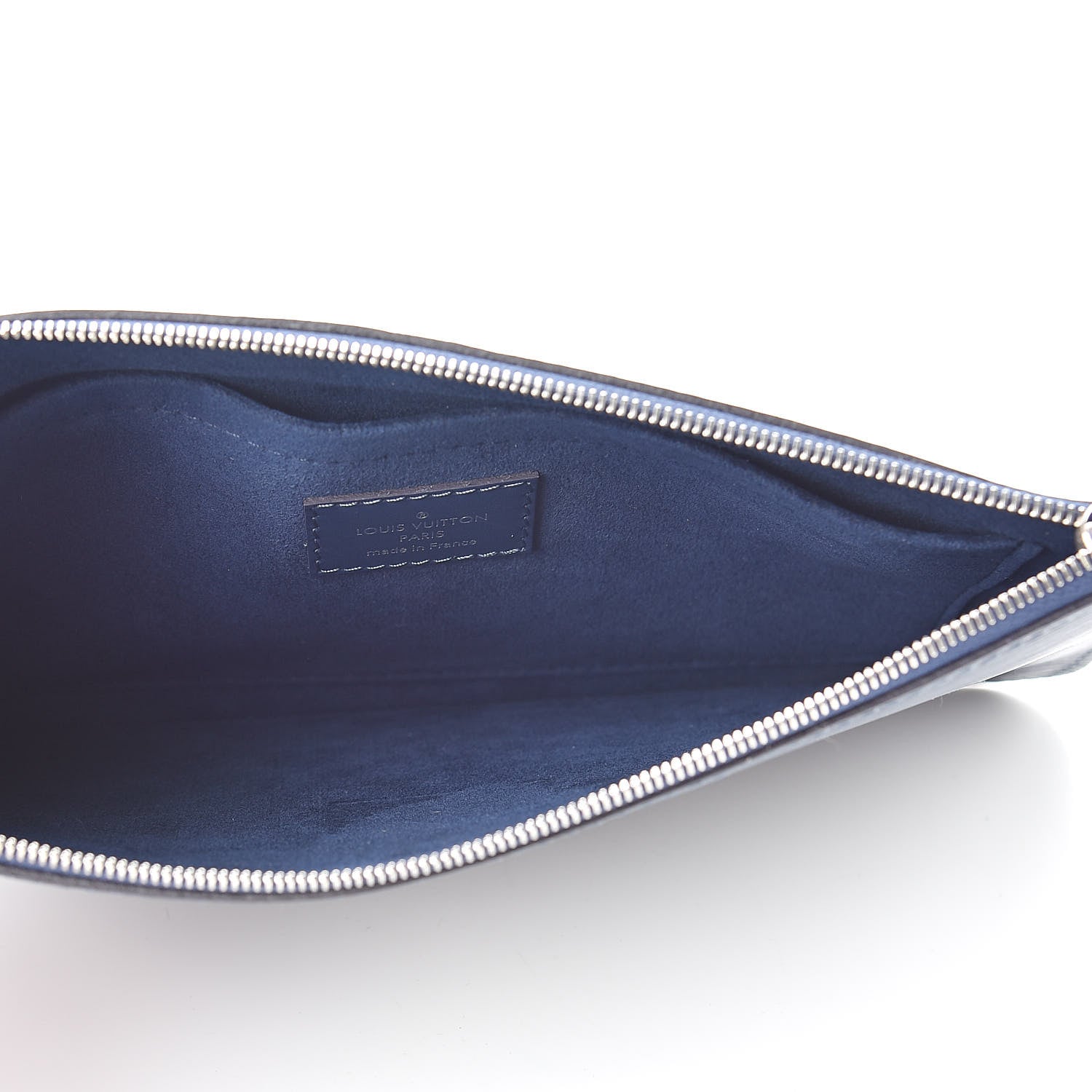 Louis Vuitton Epi Neverfull Pochette MM GM Indigo 5 of 7