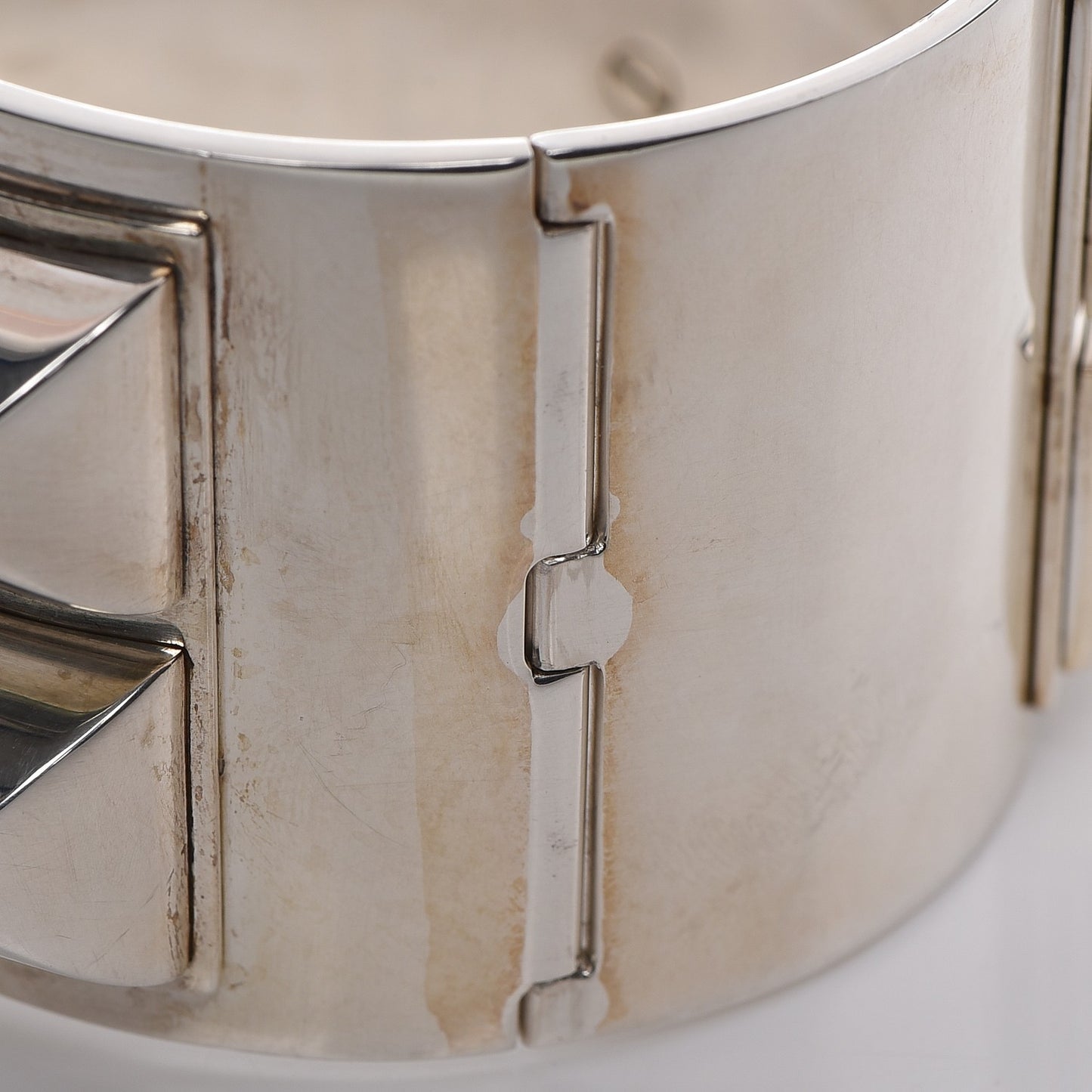Sterling Silver Collier De Chien Bracelet LG