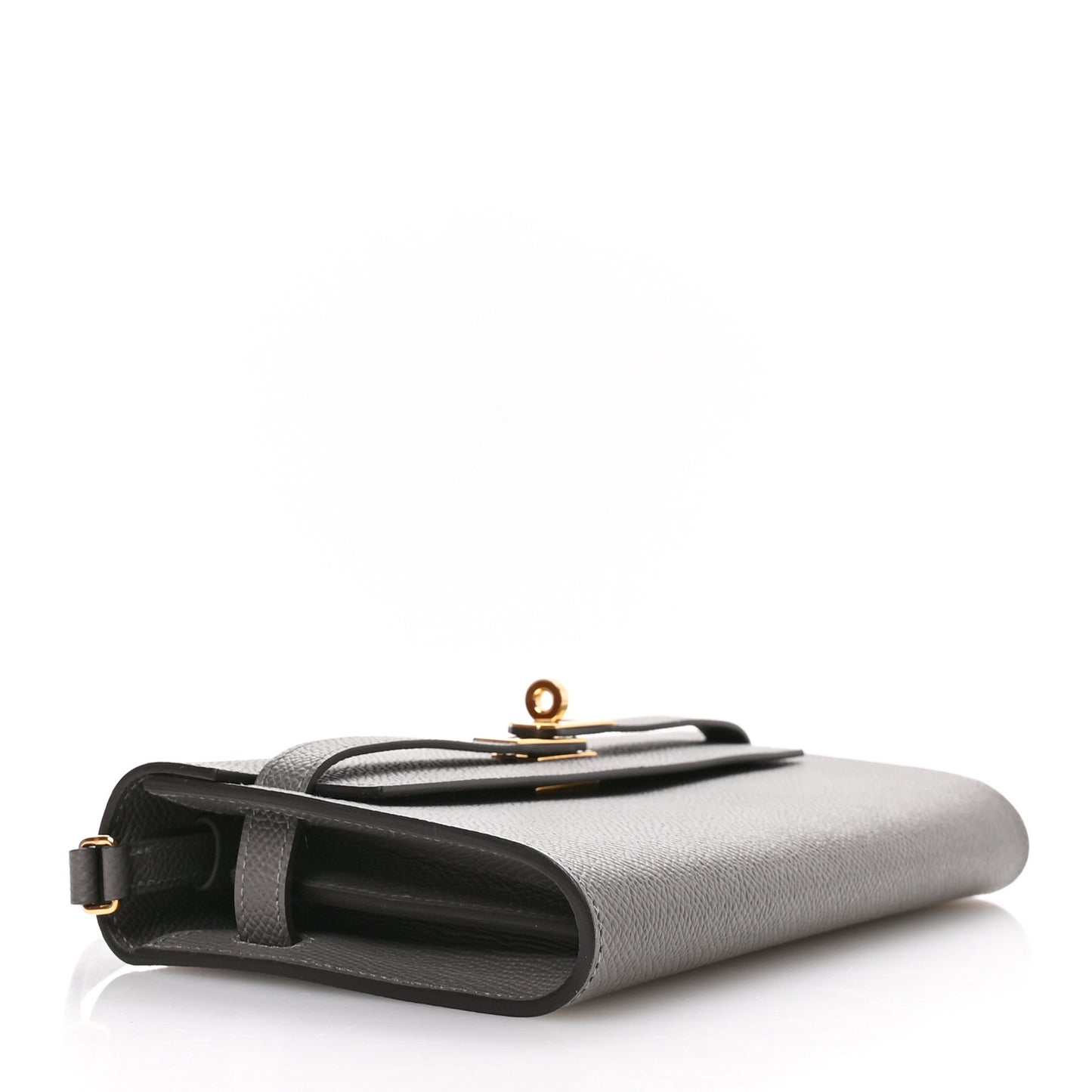 Epsom Kelly To Go Wallet Gris Meyer