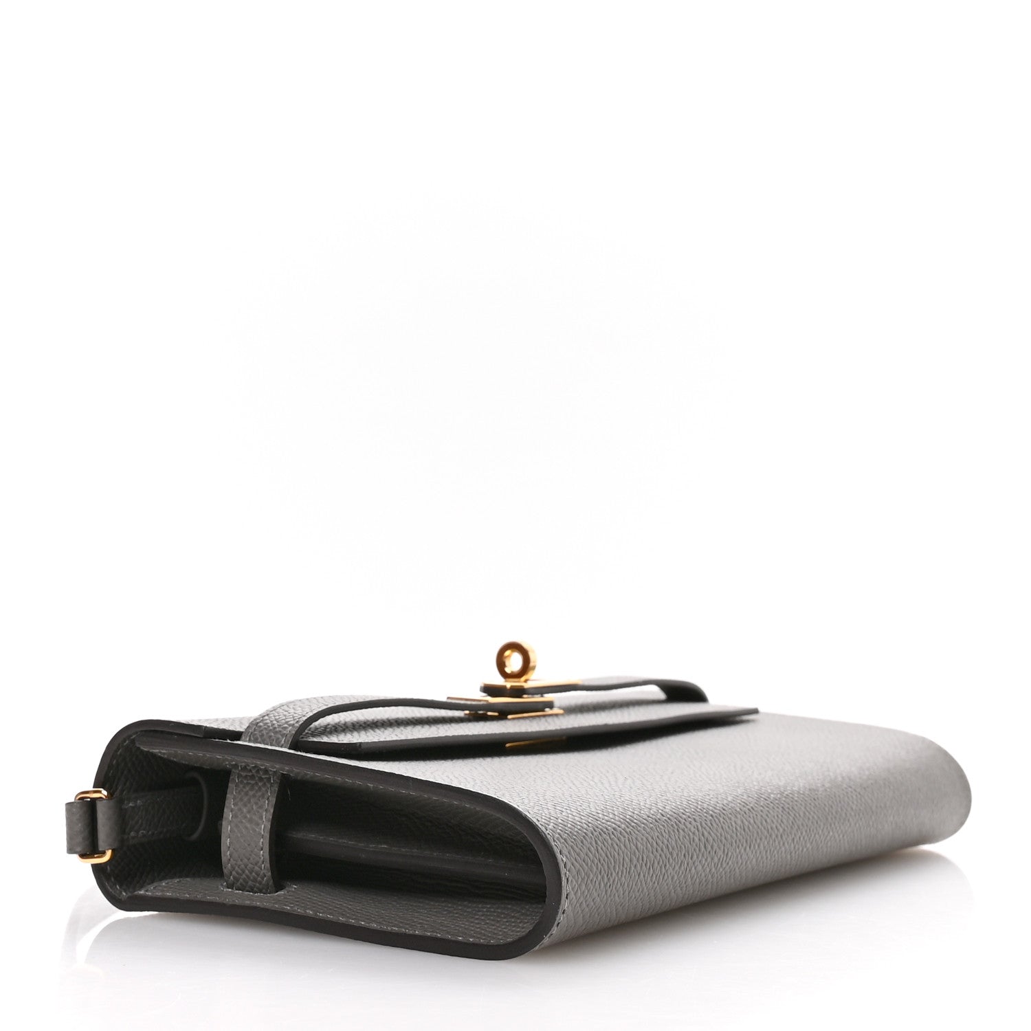 Hermes Epsom Kelly To Go Wallet Gris Meyer 4 of 10