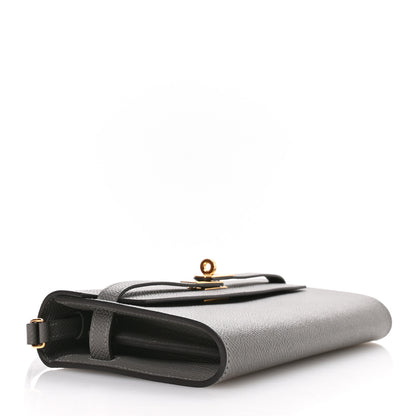 Hermes Epsom Kelly To Go Wallet Gris Meyer 4 of 10