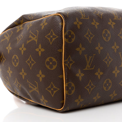 Louis Vuitton Monogram Speedy 25 10 of 13