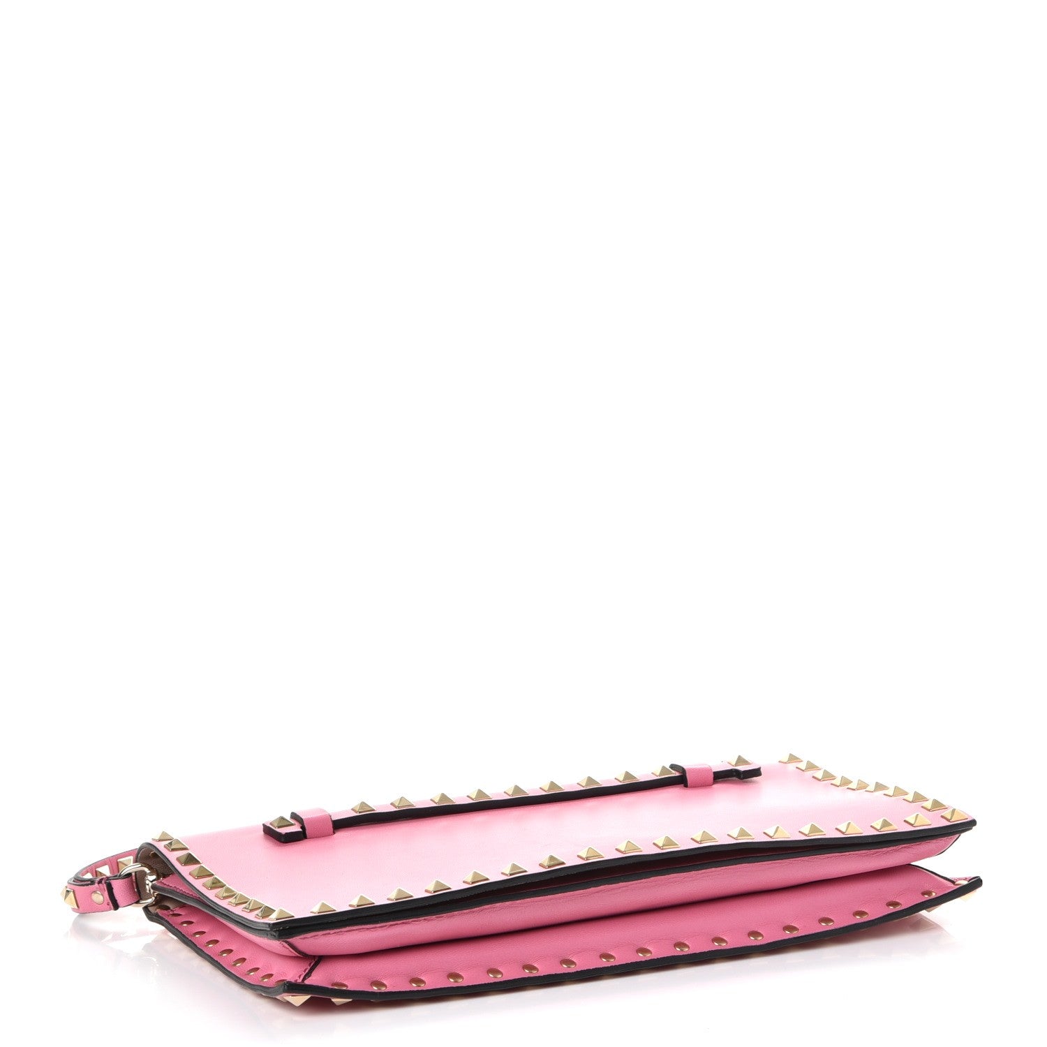 Valentino Garavani Nappa Rockstud Wristlet Clutch Ninphea 4 of 7