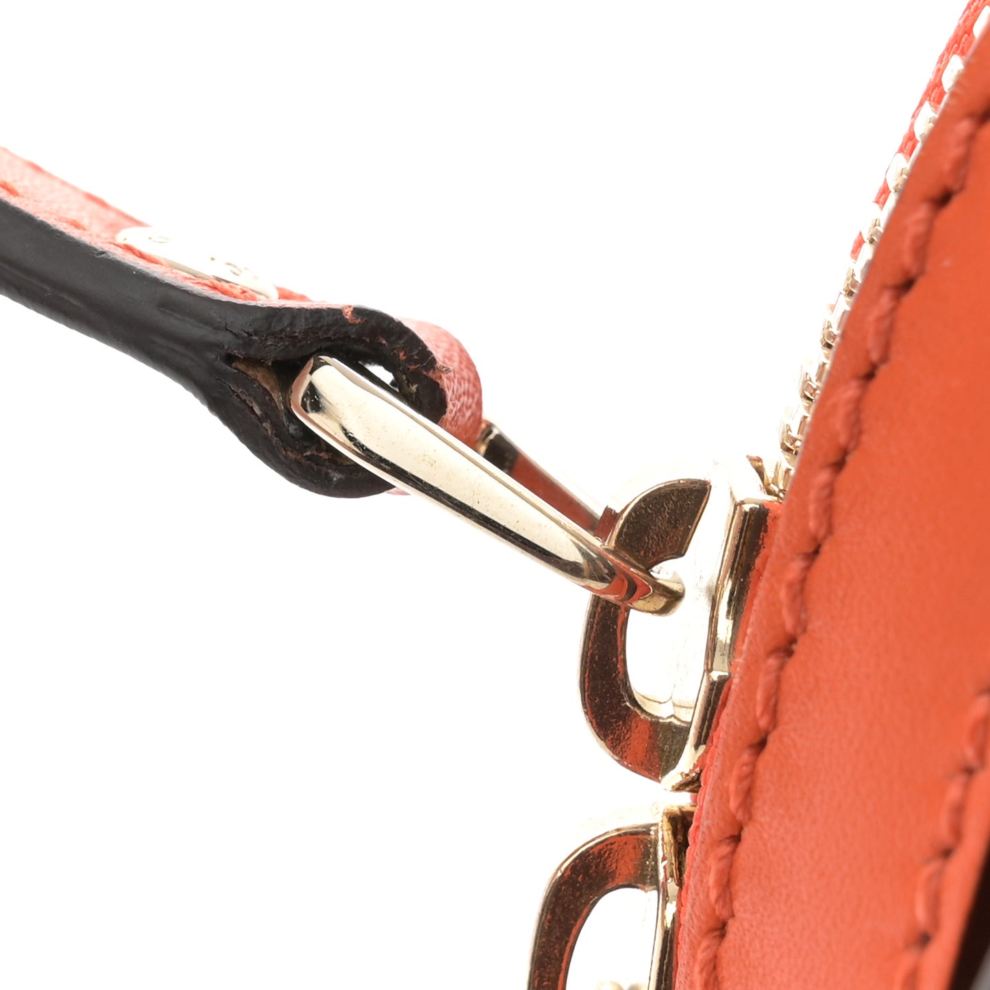 Microguccissima Mini Dome Bag Sun Orange