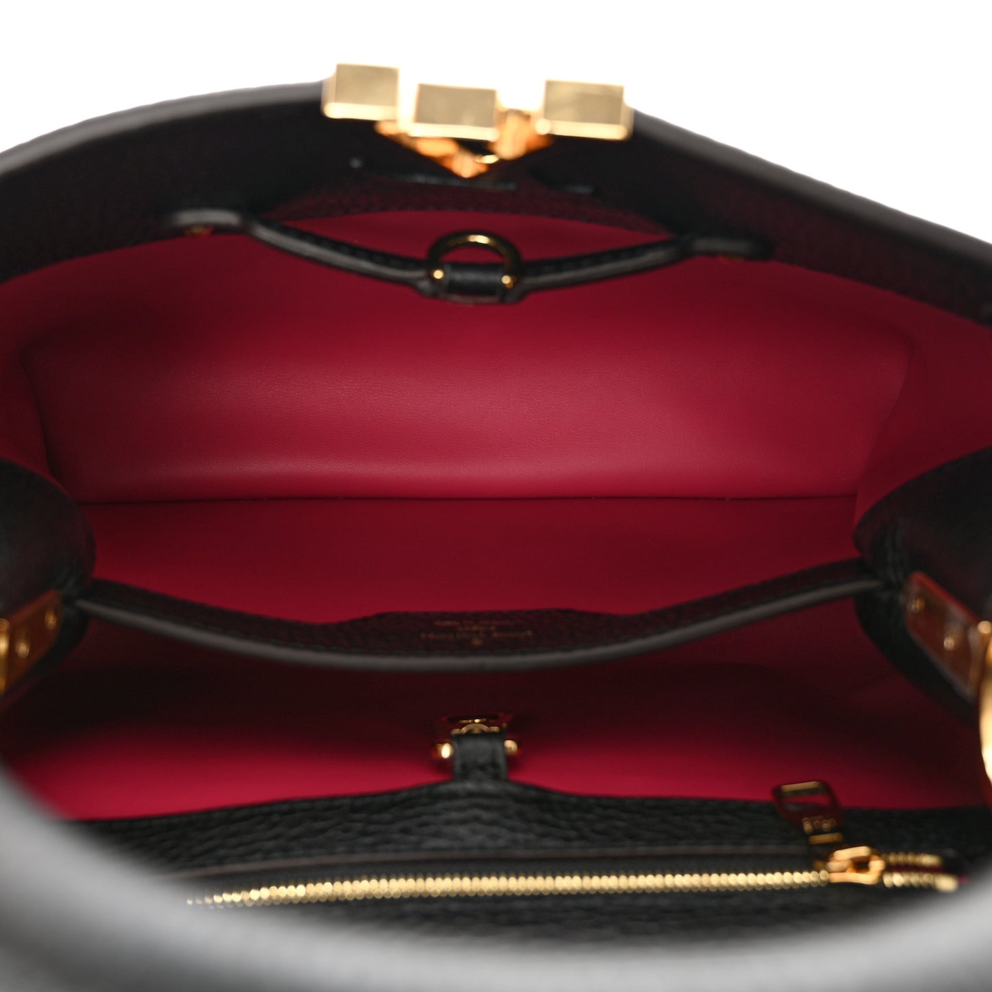Taurillon Capucines BB Black