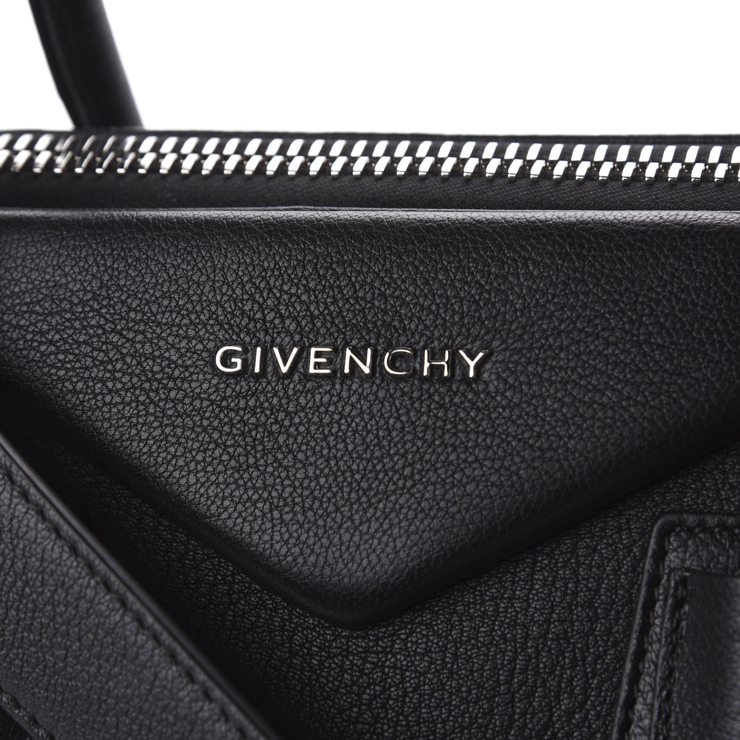 Givenchy Sugar Goatskin Medium Antigona Black 11 of 11