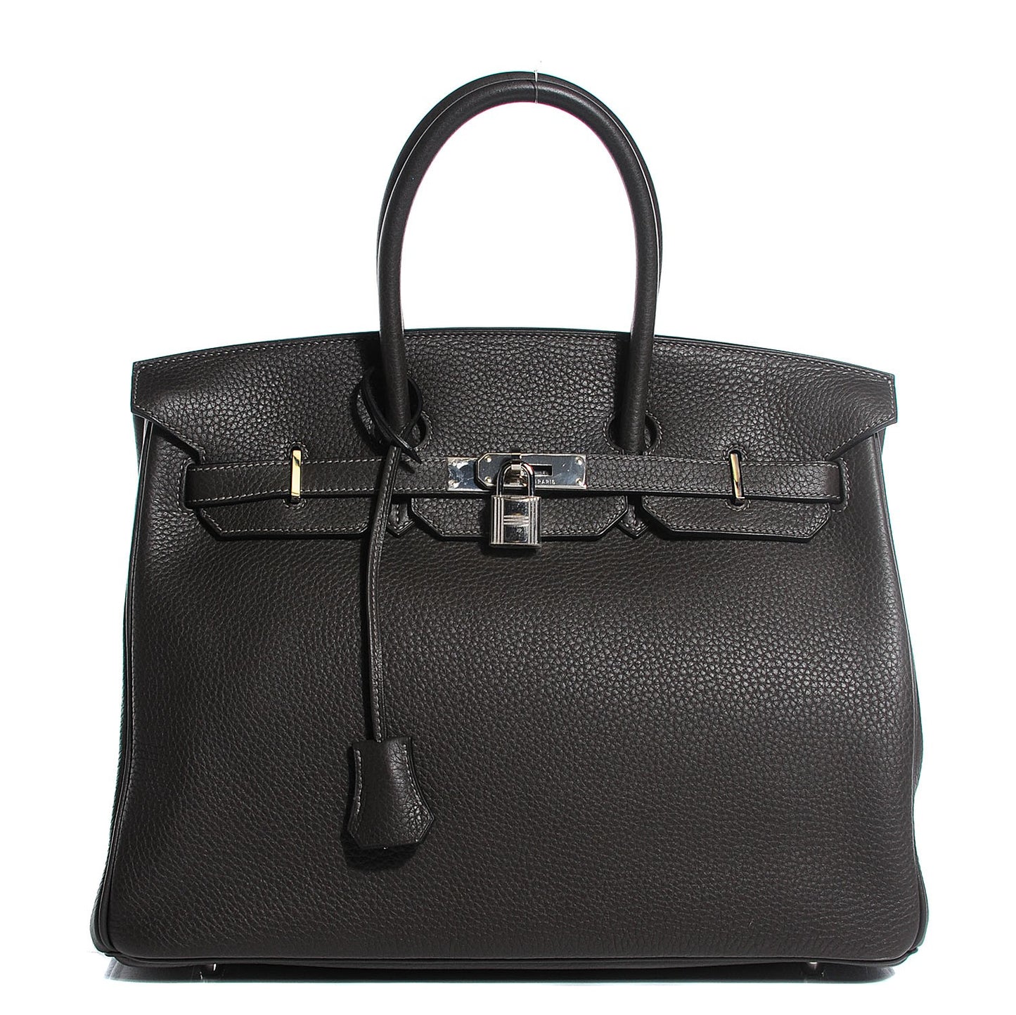 Taurillon Clemence Birkin 35 Graphite