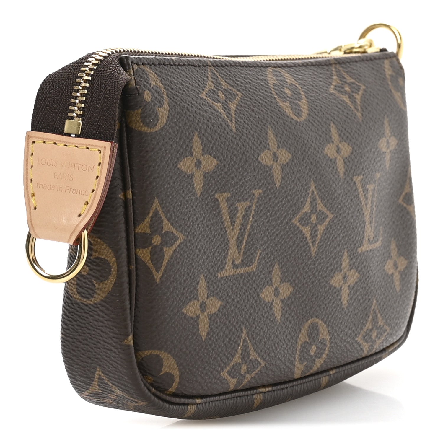 Louis Vuitton Monogram Petit Bucket Pouch 3 of 7