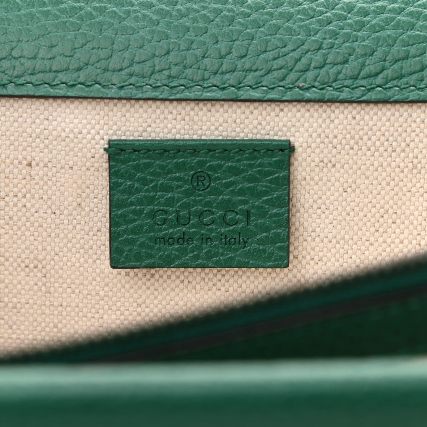 Pebbled Calfskin Small Dionysus Shoulder Bag Emerald