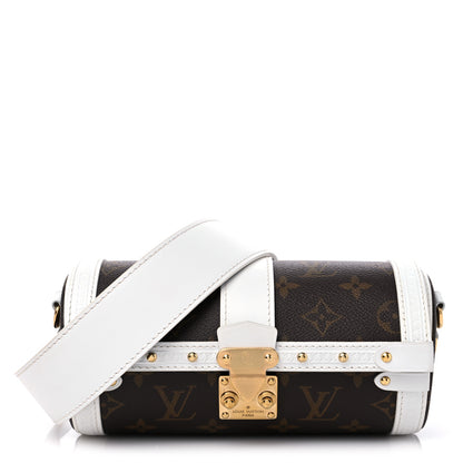Louis Vuitton Monogram LV Match Papillon Trunk White 1 of 9