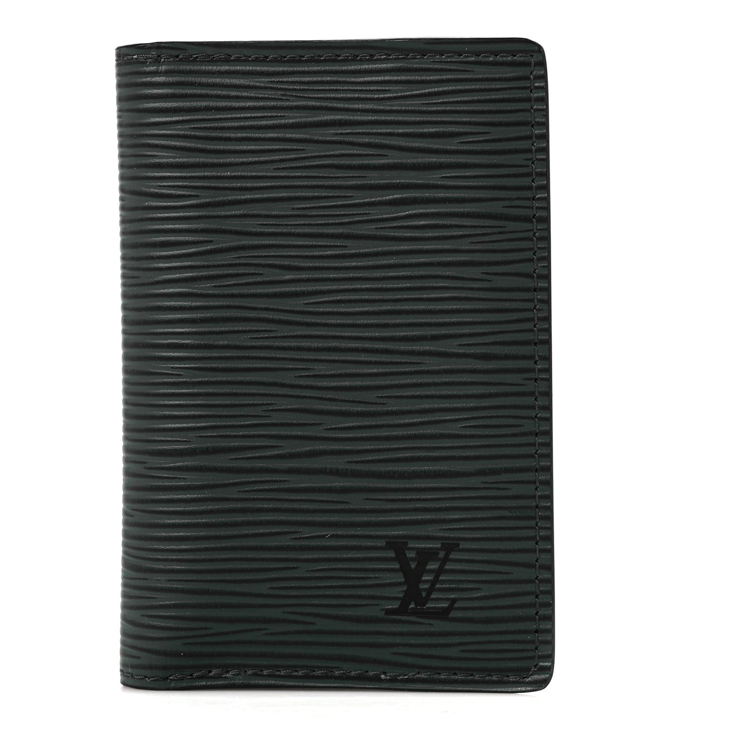 Louis Vuitton Epi Monogram Eclipse Pocket Organizer Deep Green 1 of 8