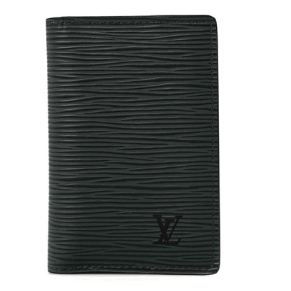 Louis Vuitton Epi Monogram Eclipse Pocket Organizer Deep Green 1 of 8
