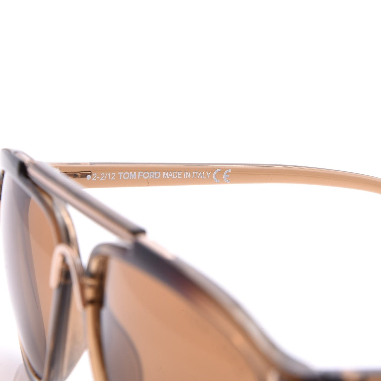 Cade Aviator Sunglasses TF300 Brown