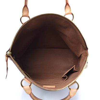 Louis Vuitton Monogram Lockit Vertical 4 of 17