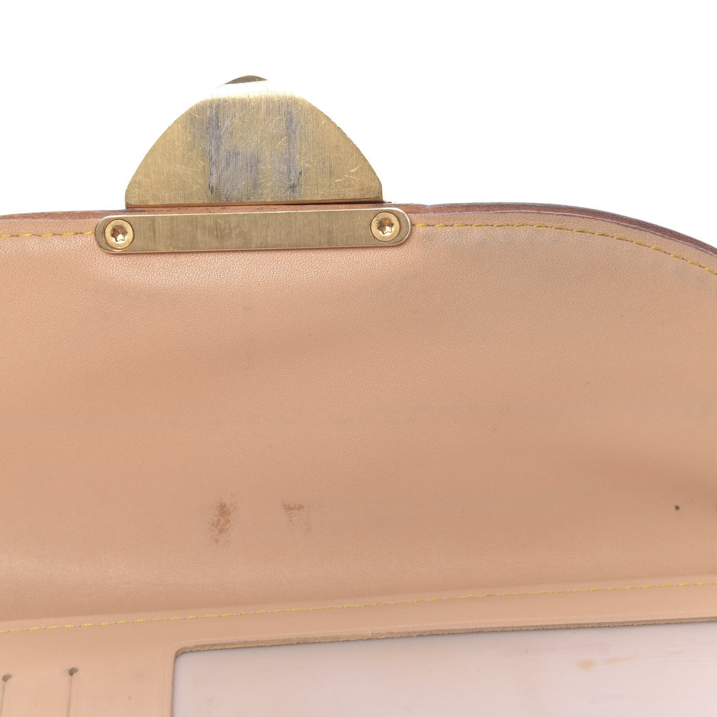 Monogram Multicolor Eugenie Wallet White
