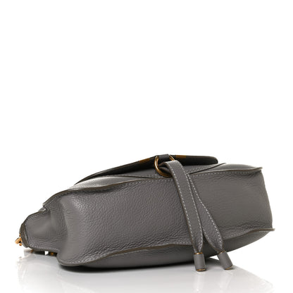 Chloe Calfskin Small Marcie Satchel Cashmere Grey 3 of 15
