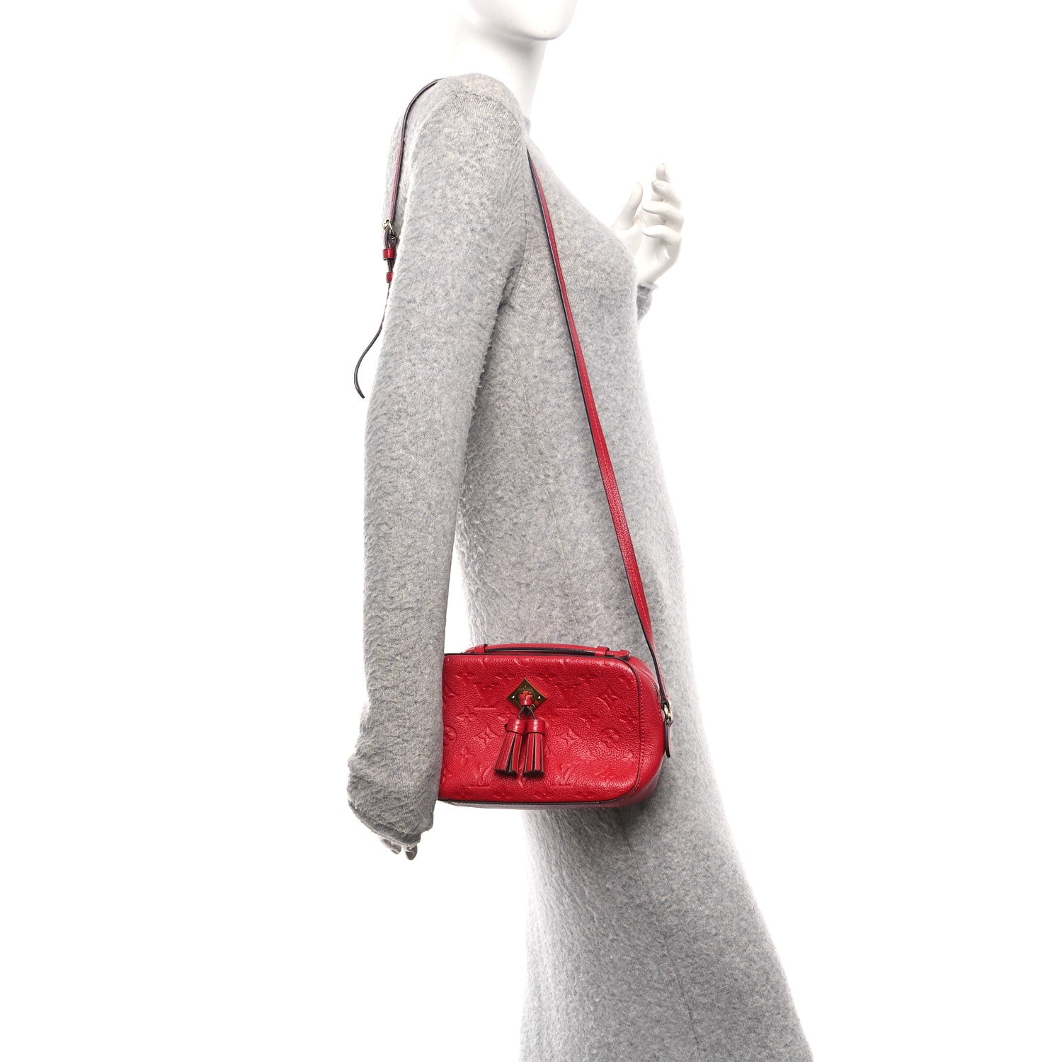 Louis Vuitton Empreinte Saintonge Scarlet 2 of 12