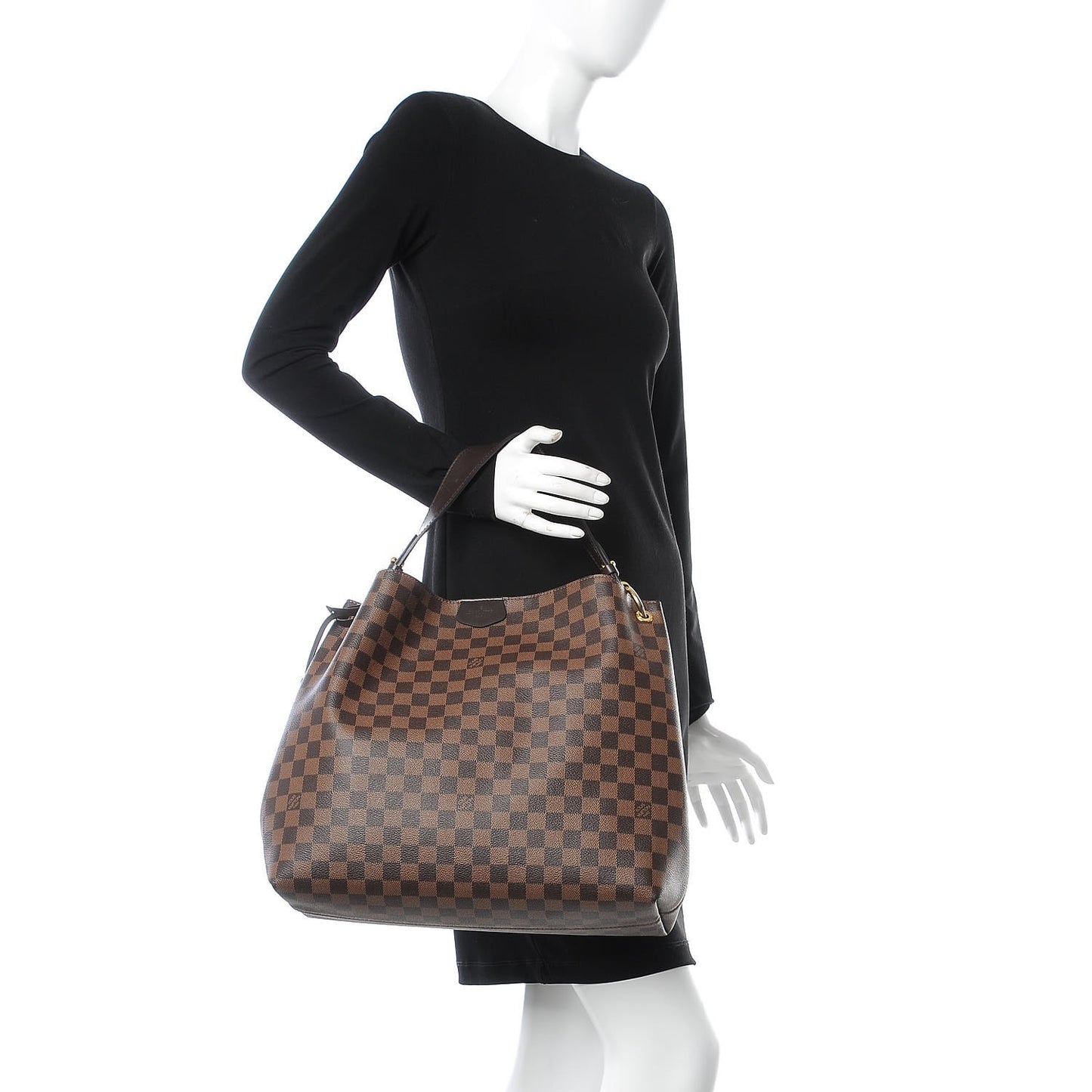 Damier Ebene Graceful MM