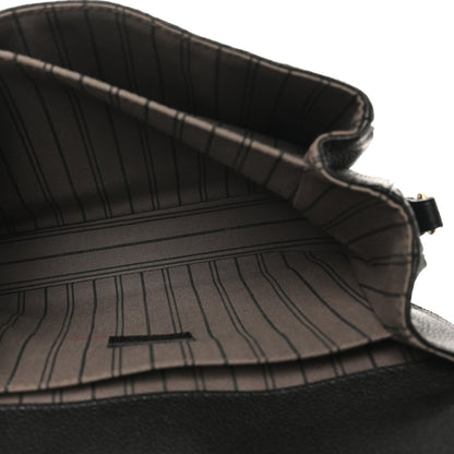 Louis Vuitton Empreinte Pochette Metis Black 5 of 9