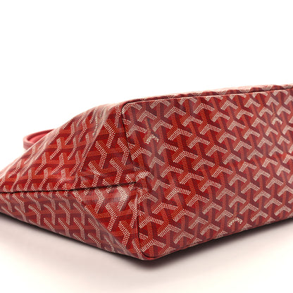 Goyard Goyardine Saint Louis PM Red 9 of 10