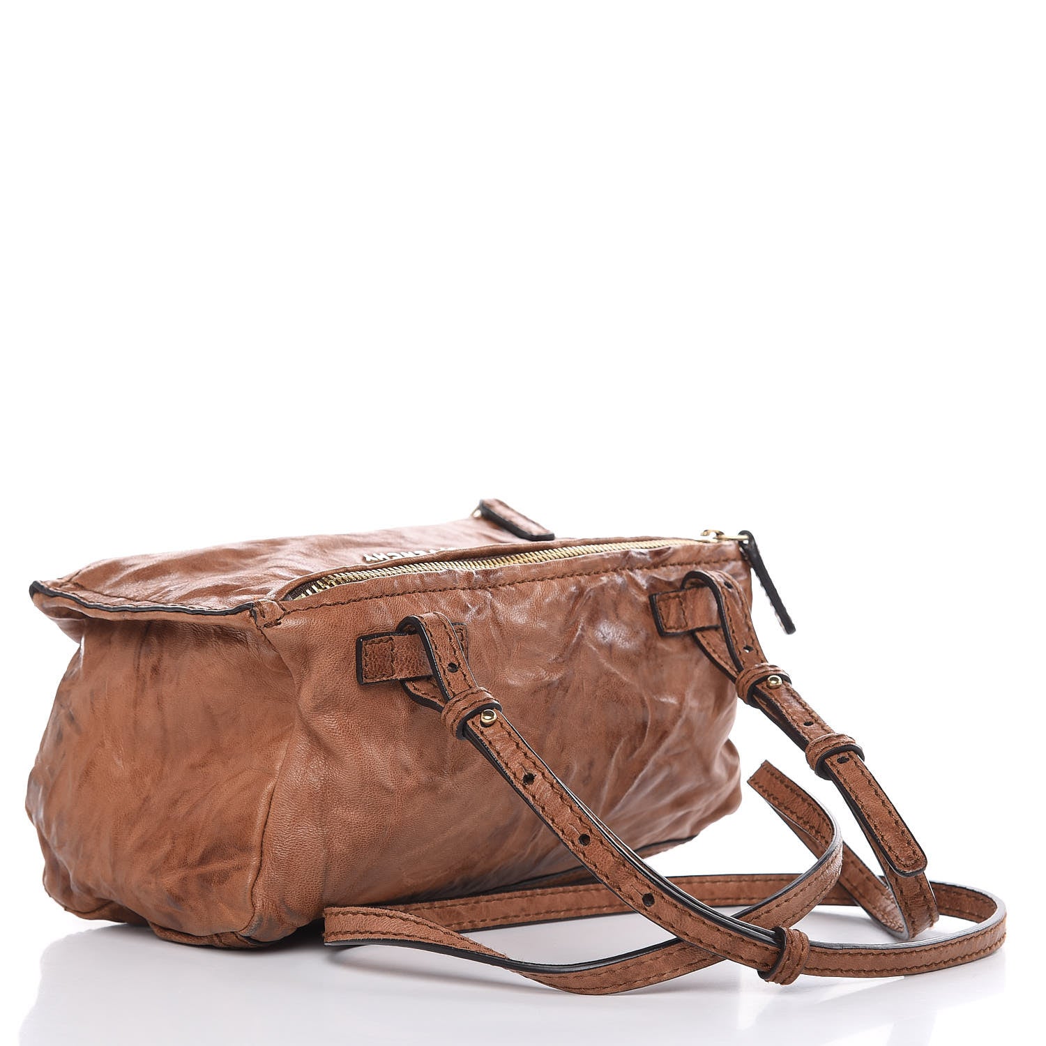 Givenchy Tumbled Sheepskin Mini Pandora Cigare 3 of 11