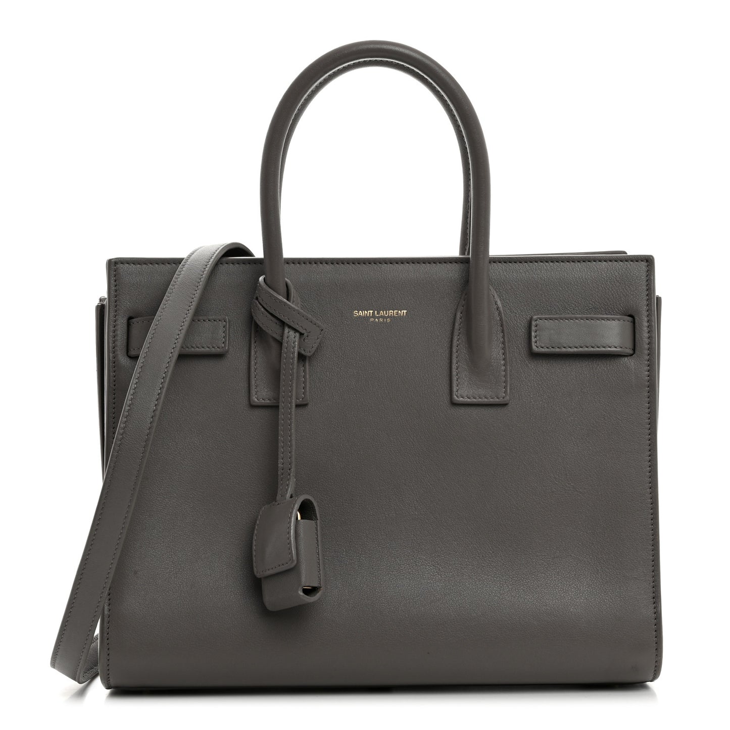 Calfskin Baby Sac De Jour Fog