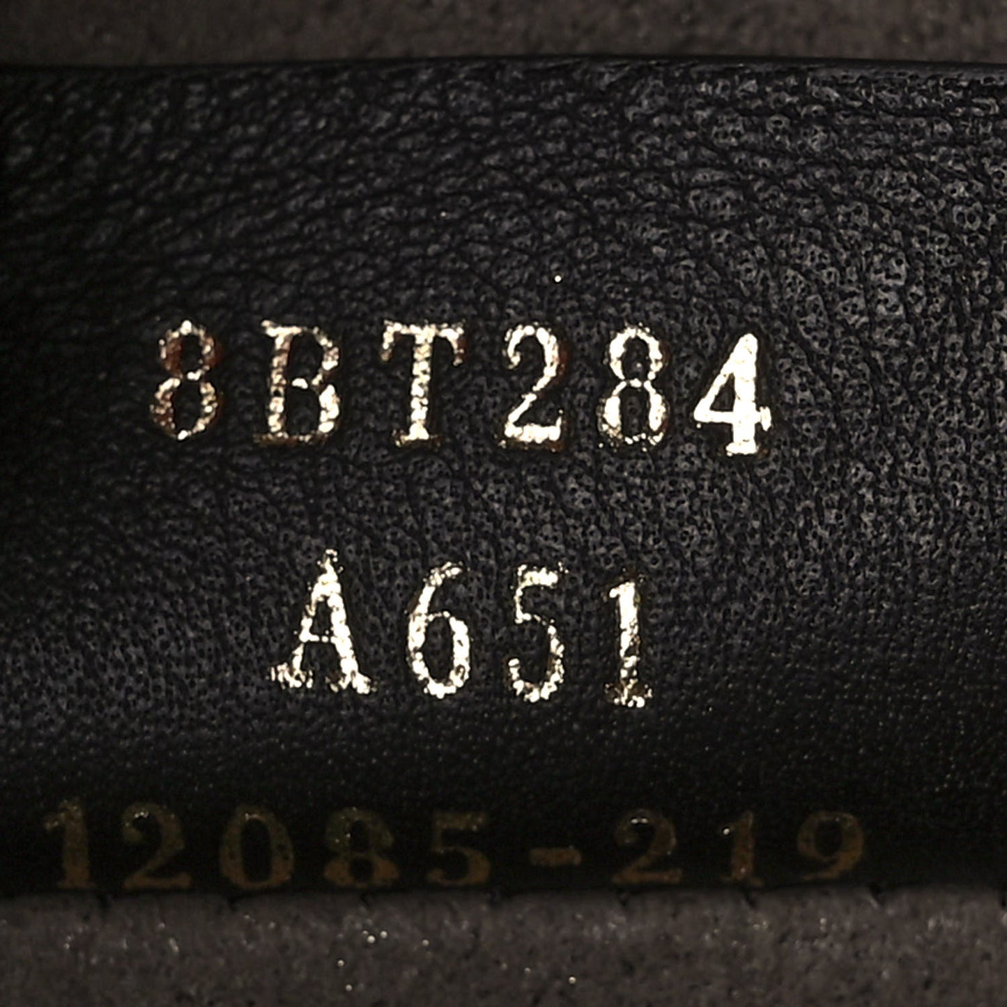 Vitello Century F is Fendi Bi-Color FF 1974 Embossed Kan I Shoulder Bag Maya Black
