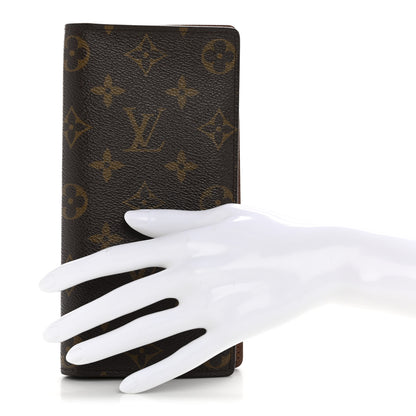 Louis Vuitton Monogram Brazza Wallet 2 of 9