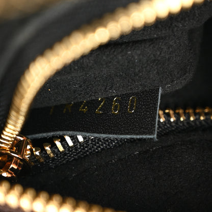 Louis Vuitton Monogram Petite Malle Souple Black 7 of 11