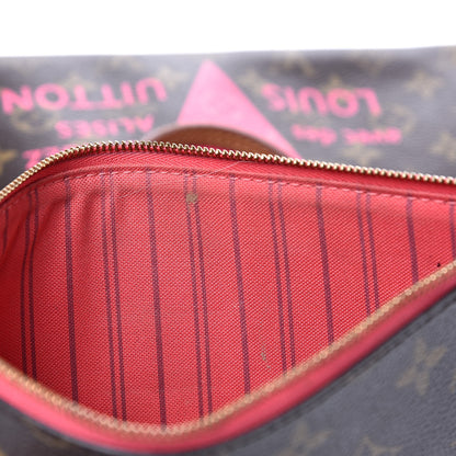 Louis Vuitton Monogram V Neverfull MM Grenade 16 of 29