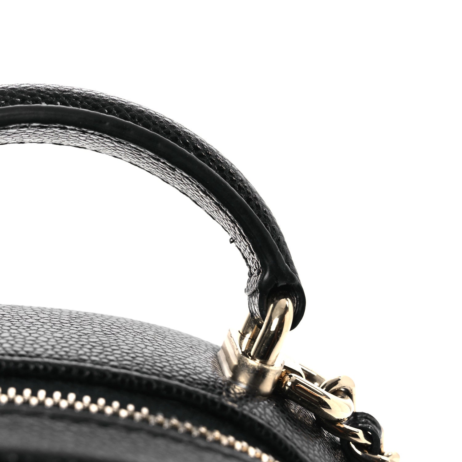 Chanel Caviar Quilted CC Mini Classic Backpack Black 13 of 13