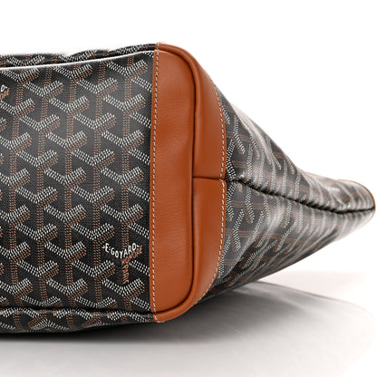 Goyard Goyardine Artois MM Black Gold 10 of 10