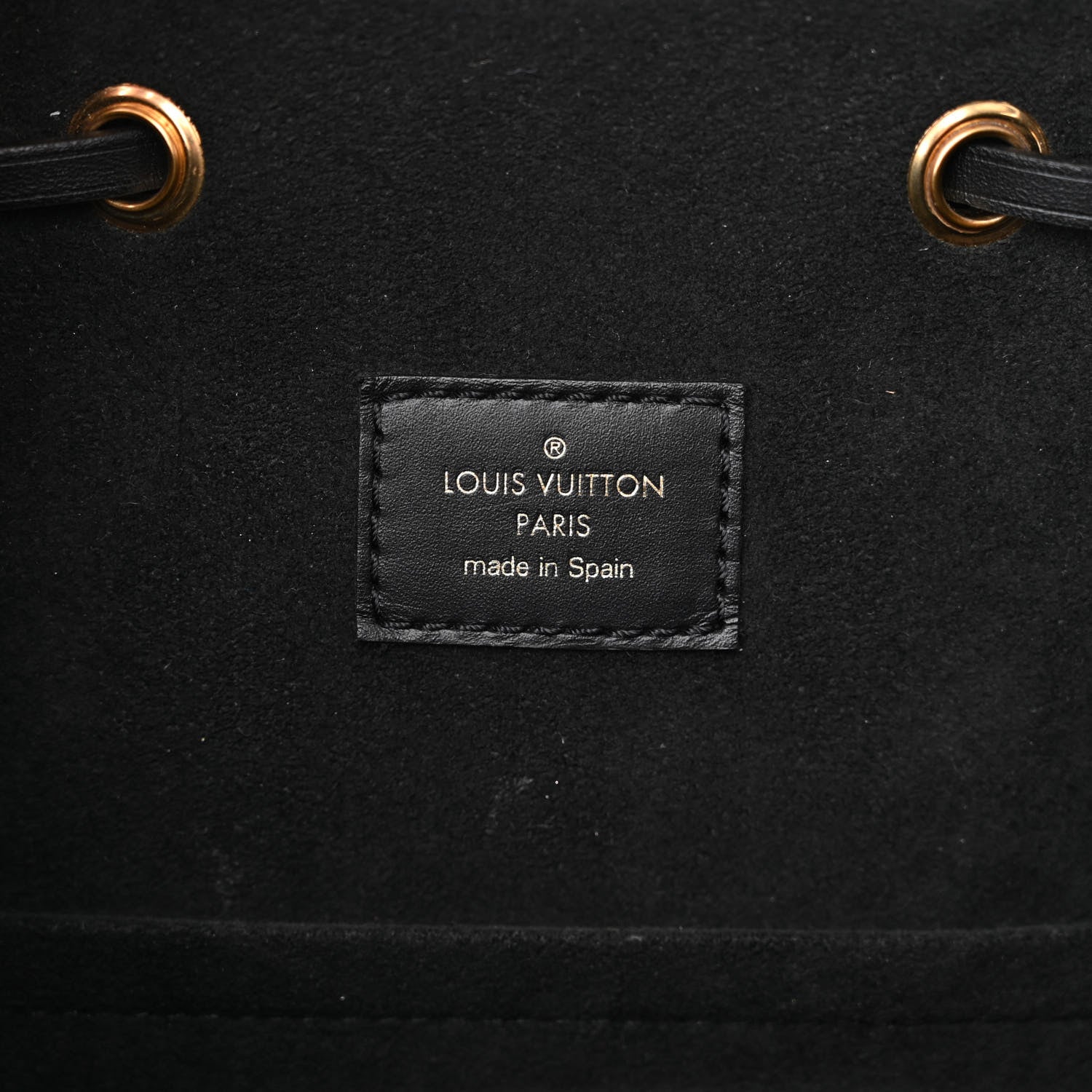 Louis Vuitton Empreinte Montsouris NM Backpack Black 6 of 9
