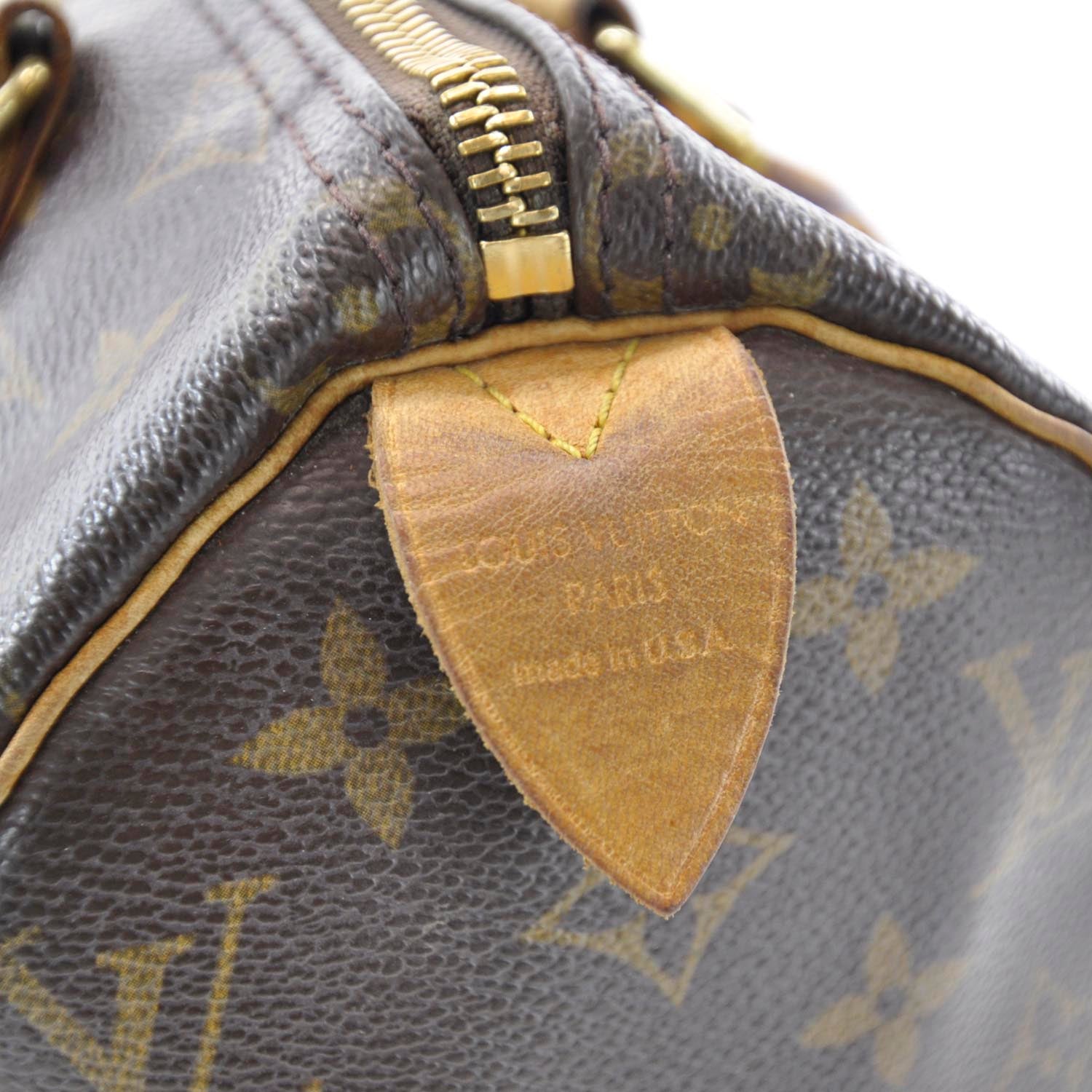 Louis Vuitton Monogram Speedy 25 7 of 11