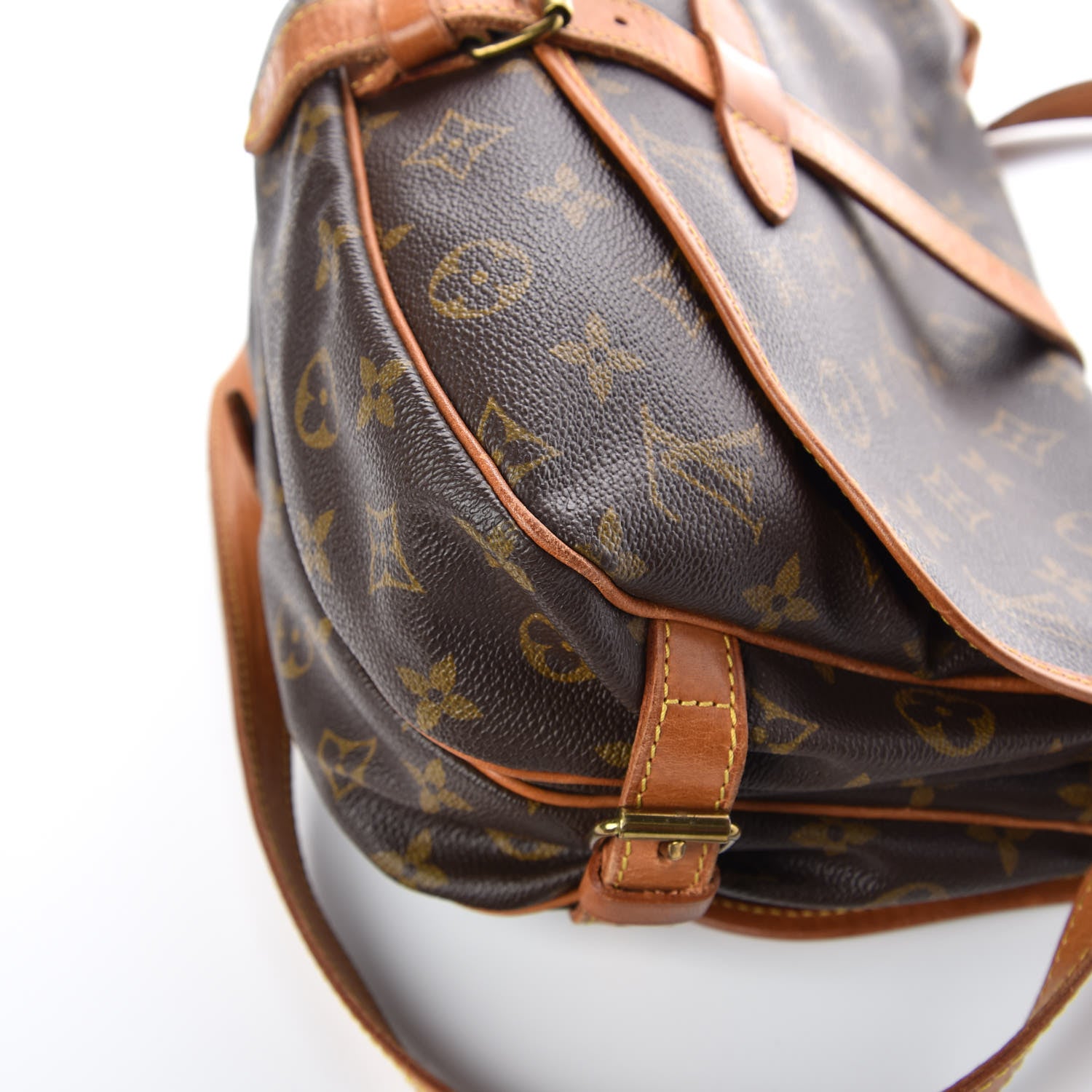 Louis Vuitton Monogram Saumur 30 13 of 15