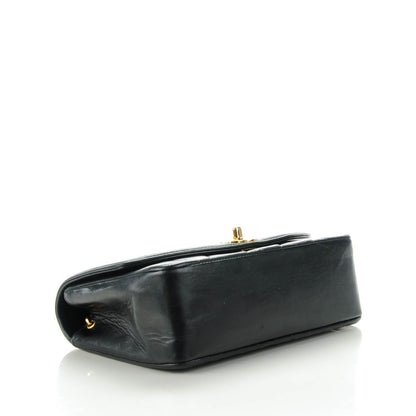 Chanel Lambskin Quilted Small Single Flap Black 4 of 9