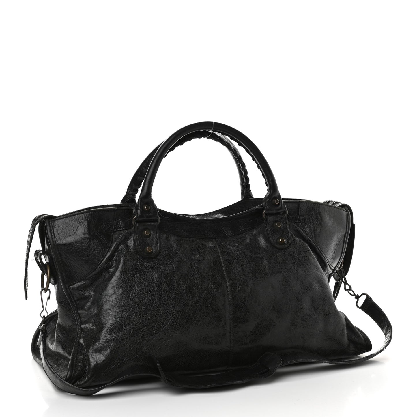 Agneau Classic Hardware Part Time Black