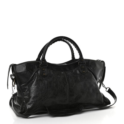 Balenciaga Agneau Classic Hardware Part Time Black 3 of 13