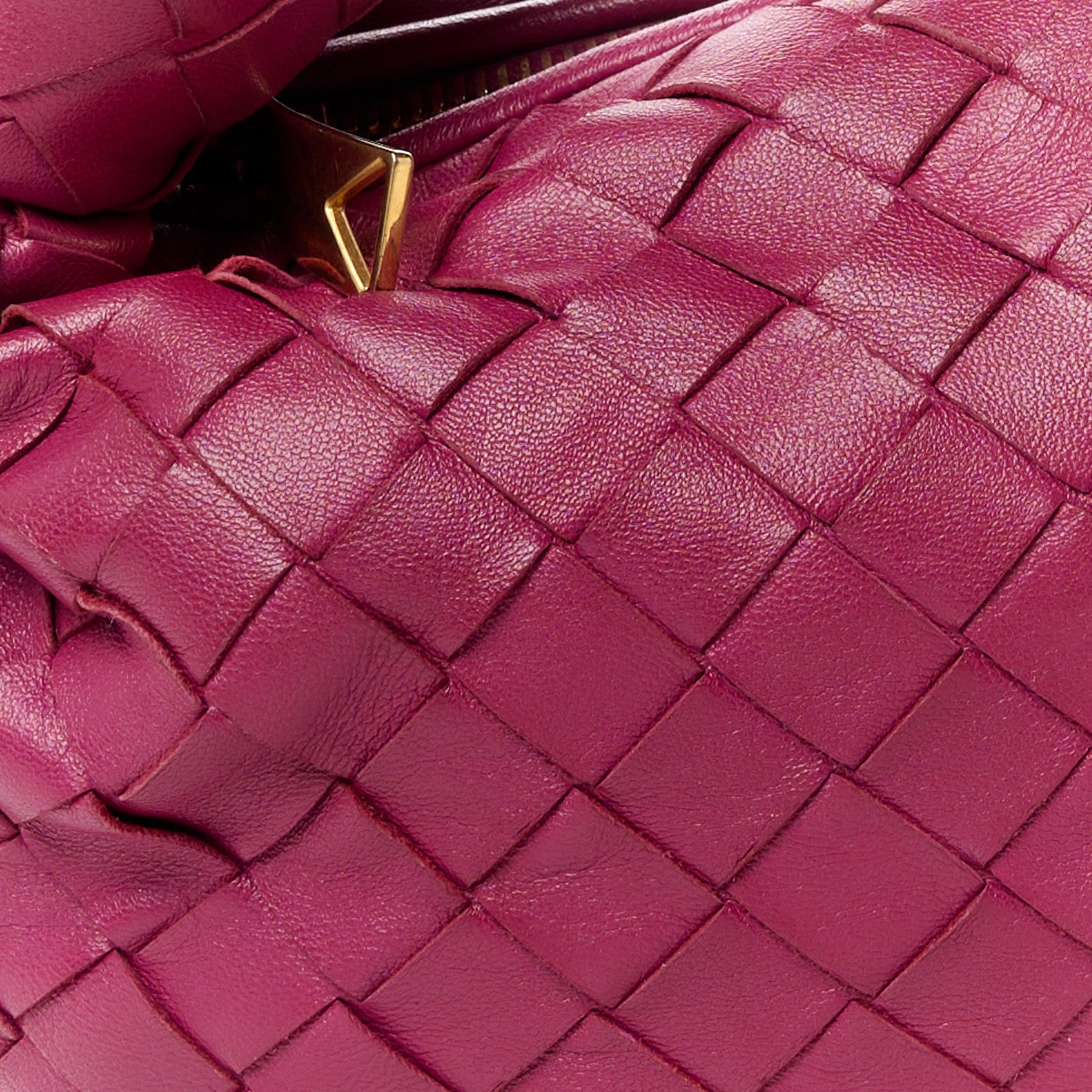 Bottega Veneta Nappa Intrecciato Mini Jodie Cinnabar 9 of 11