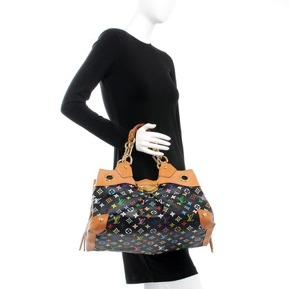 Louis Vuitton Monogram Multicolor Ursula Black 2 of 19